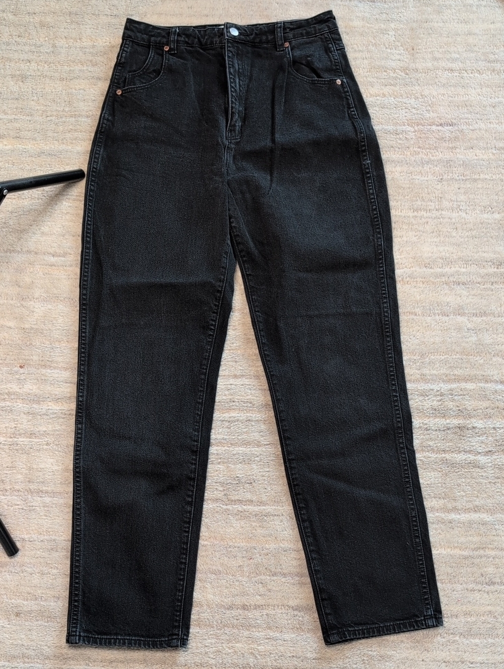 Rollas Elle Super High Rise Relaxed 30